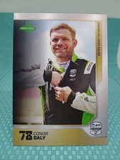 2025 Parkside Indycar Jumbo Box Topper / Bottom Conor Daly 26