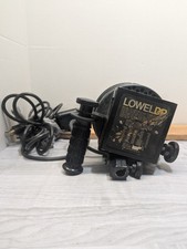Lowel DP D210927 1000W Continuous Tungsten Focus Flood Spotlights W/ POWER CABLE