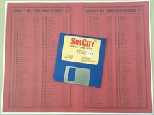 SimCity v1.1 The Sim City Simulator 1989 Maxi...