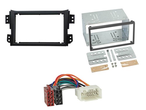 Pioneer USB Bluetooth DAB 2DIN MP3 Autoradio für Opel Agila B Suzuki Splash 2008 - Bild 3 von 7