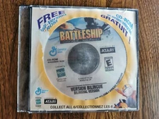 BATTLESHIP CD ROM Game General Mills Promo PC CD ONLY - Windows 95 Bilingual