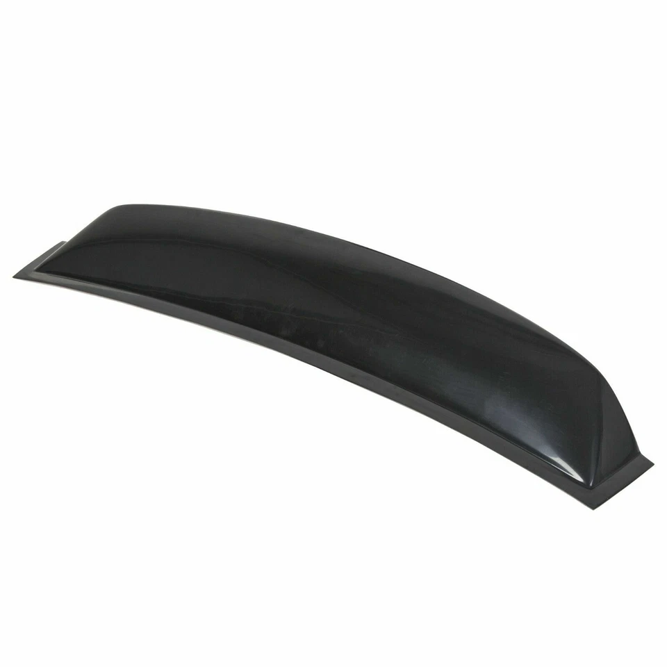For Honda Civic 4DR Sedan 2006-2011 Rear Window Roof Vent Visor Spoiler Wing ABS - Image 3 of 4