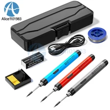 Type-C Wireless Soldering Iron Kit Portable Rechargeable Soldering Iron 300-450℃