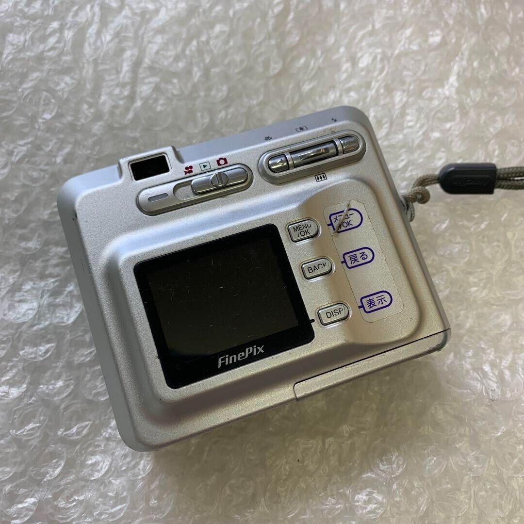 Tested )FujiFilm Finepix F401 Silver digital camera From Tested )FujiFilm Finepix F401 Silver digital camera From