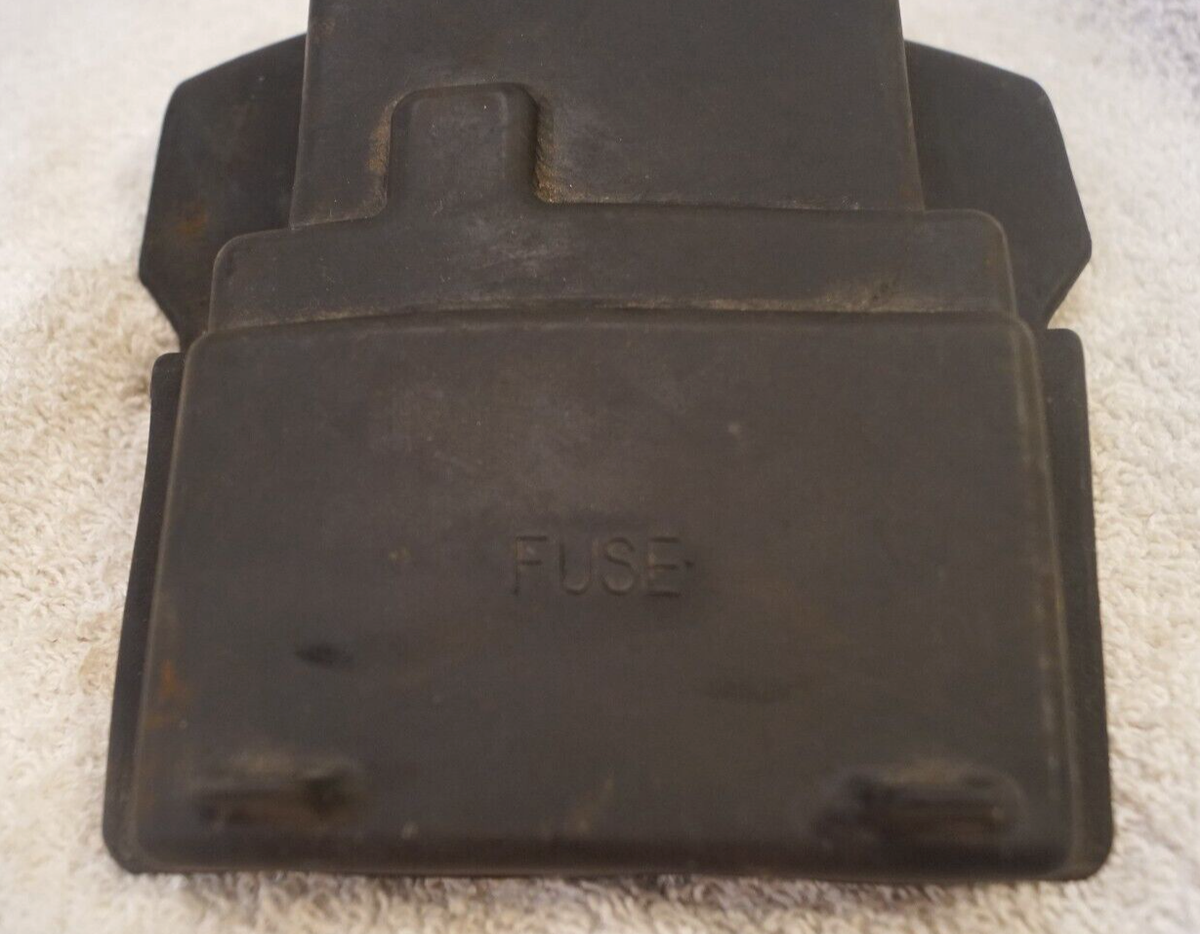 00 Kawasaki Ninja ZX12R Junction Box Cover OEM 14091-1280 | eBay