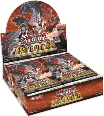 遊戯王 OCG ミスティックファイターズ カートン 24BOX YuGiOh Mystic Fighters Booster Box [24 Packs] [Sealed] | eBay