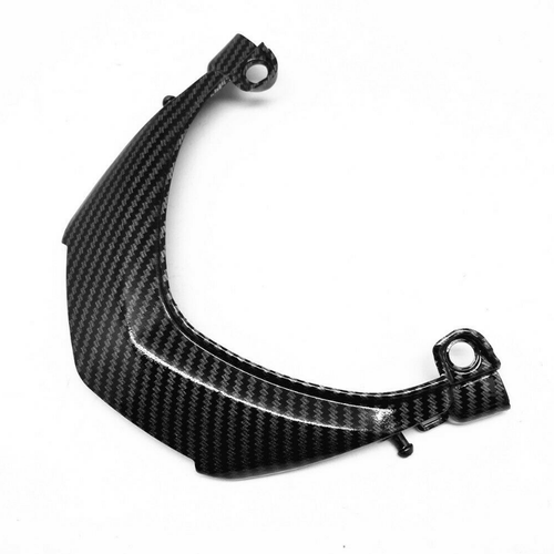 Carbon Fiber Pattern Rear Seat Tail Light Cover For Kawasaki Ninja 250 (2008–2016) – ABS Plastic
