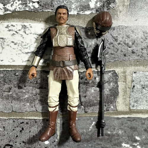 Star Wars Black Series Lando Calrissian Skiff Guard 6” Figure 40th Anniversary