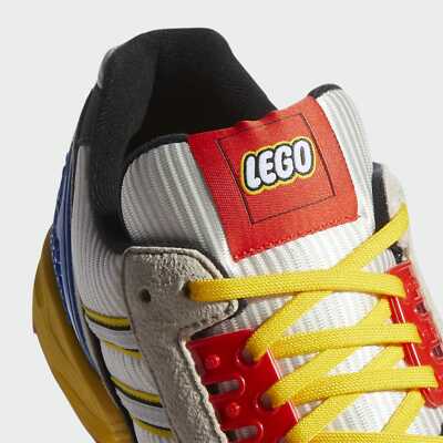 Adidas ZX 8000 LEGO Limited Edition Shoes Men's Size 6-14 Adidas ZX 8000 LEGO Limited Edition Shoes Men's Size 6-14