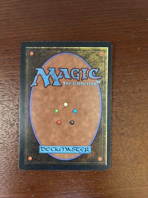 Scrubland MTG Revised Edition Magic The Gathering Dual Land Never