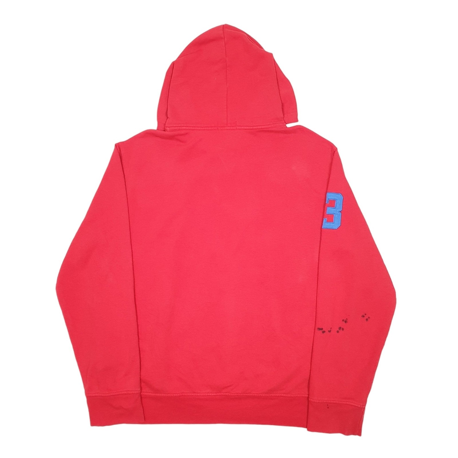 POLO RALPH LAUREN Hoodie Cotton Jumper Sweatshirt Mens XL image 3