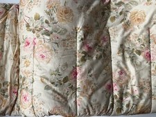 RALPH LAUREN Sateen FULL QUEEN COMFORTER Woodstock Garden Floral DISPLAY ONLY
