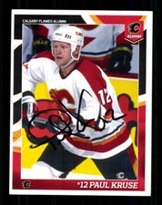 Paul Kruse Autogrammkarte NHL USA Original Signiert + 241550