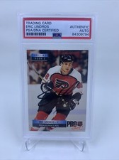 Eric Lindros Cards, Rookie Cards and Autographed Memorabilia Guide 65