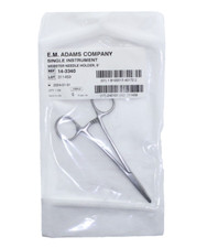 20-PACK / ADAMCO 5" Webster Needle Holder - 14-3340 - STERILE