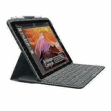 Logitech 920-009052 Slim Folio Keyboard Case for 9.7 inch iPad - Black