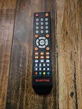 Genuine Sceptre 8142026670003C TV Remote Control