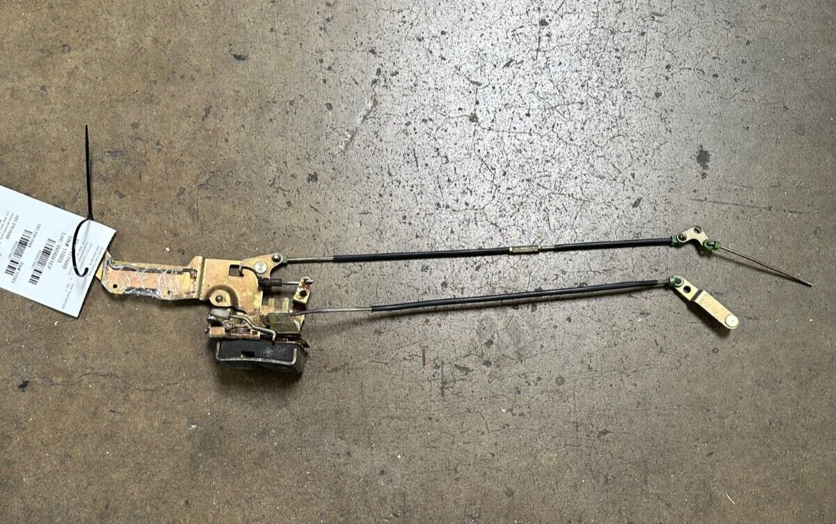 Ferrari Testarossa LH, Left, Door Latch & Rods, Used, P/N 61506200