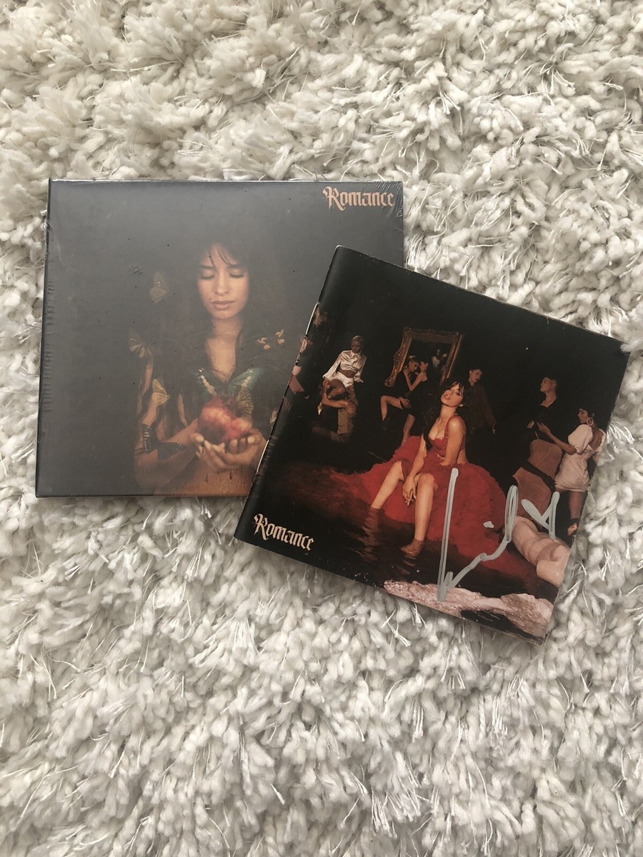 Camila Cabello Romance Alternative Cover Limited Edition