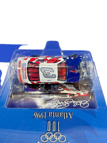 Action Sports Image, 100 Olympics Atlanta 1996, Dale Earnhardt, 1:64 NIP - Picture 8 of 11