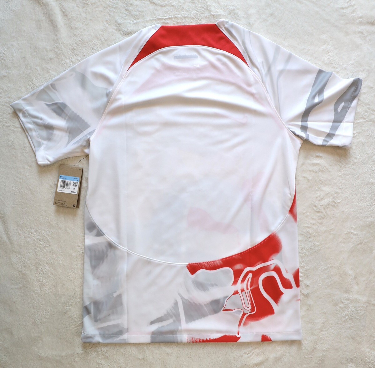 RB Leipzig 22/23 Nike Men's Home Dri-Fit White/Red - Brand