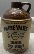 MCCORMICK PLATTE VALLEY CORN JUG WHISKEY