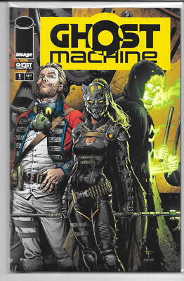 Ghost Machine #1 A Gary Frank Cover 1st Print NM/NM+ Image Comics 2024
