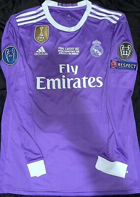 real madrid violet jersey