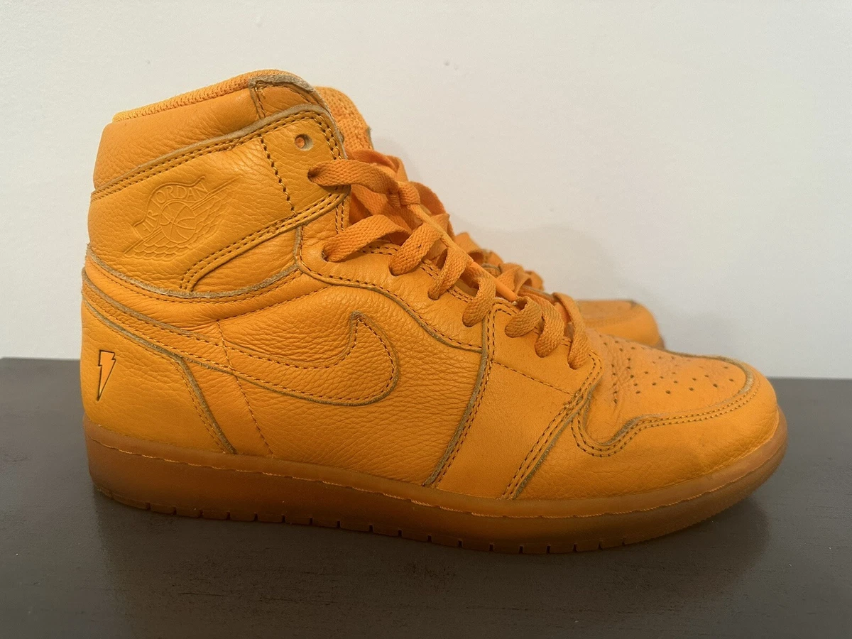 Politiek Perforatie effect Nike Air Jordan 1 Retro High Gatorade Orange Peel Size 10 No Box | eBay