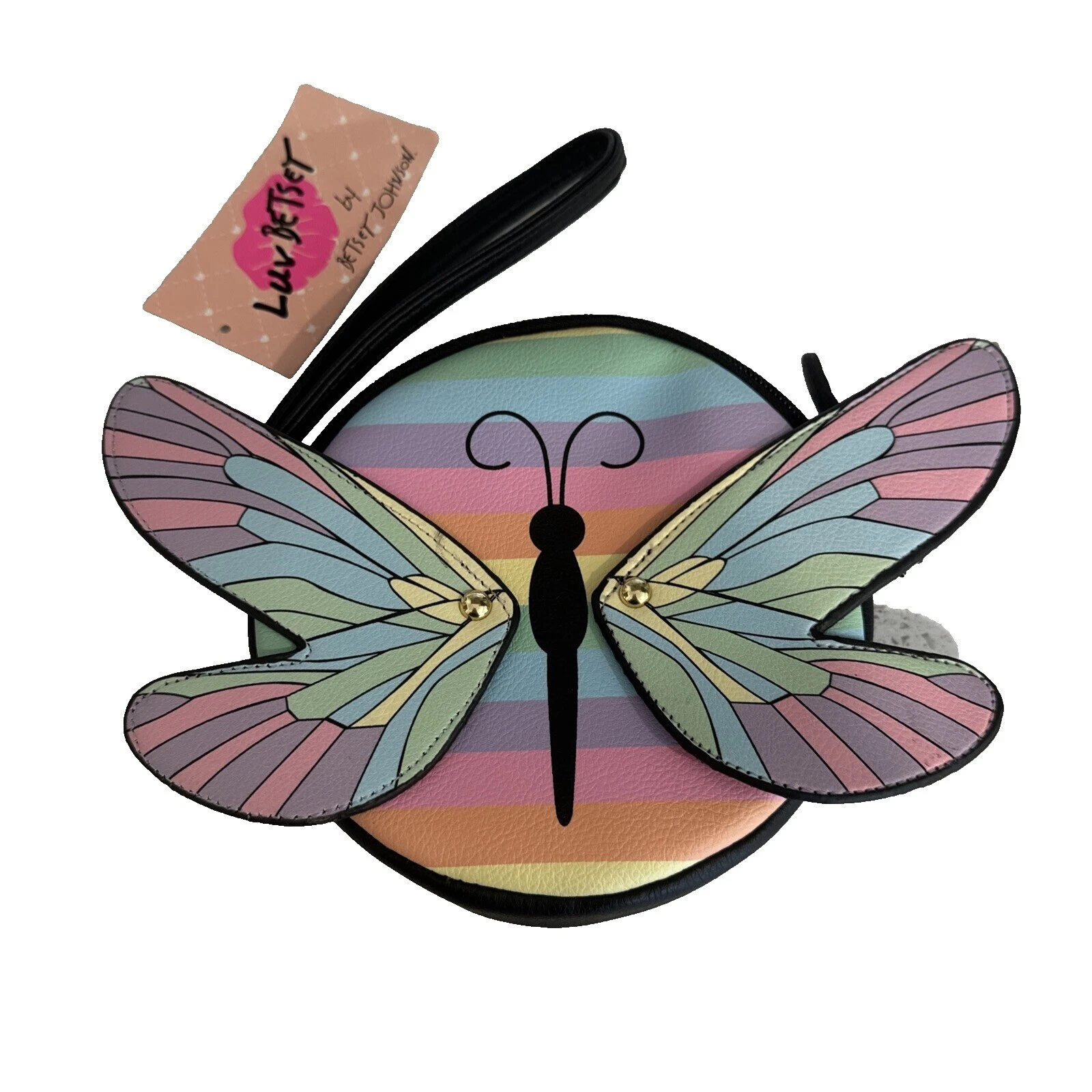 Betsey Johnson Butterfly Wallets for Women