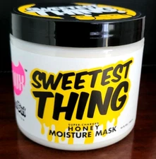 the doux SWEETEST THING honey moisture mask-cationic honey aloe silk amino acids