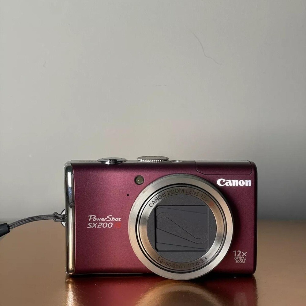 3779 Canon PowerShot SX200IS ピンク Amazon.com : Canon