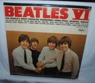 The Beatles, BEATLES VI, LP record, G/VG, Capitol T2358 MONO, READ COND. NOTE