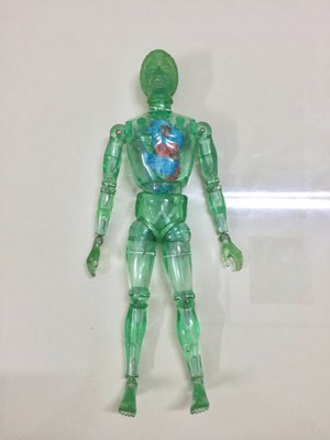 Takara Henshin Cyborg Muton Green Figure Microman Ebay