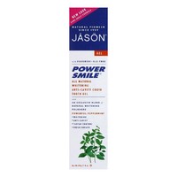 Jason Toothpaste, With Fluoride Anti-cavity & Whitening, Powerful Peppermint, Ge on sale Jason Toothpaste, With Fluoride Anti-cavity & Whitening, Powerful Peppermint, Ge on sale