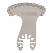 Diamond Grit Multi-Tool Boot shape Blade for grout and tiles 58mm Kreator brand
