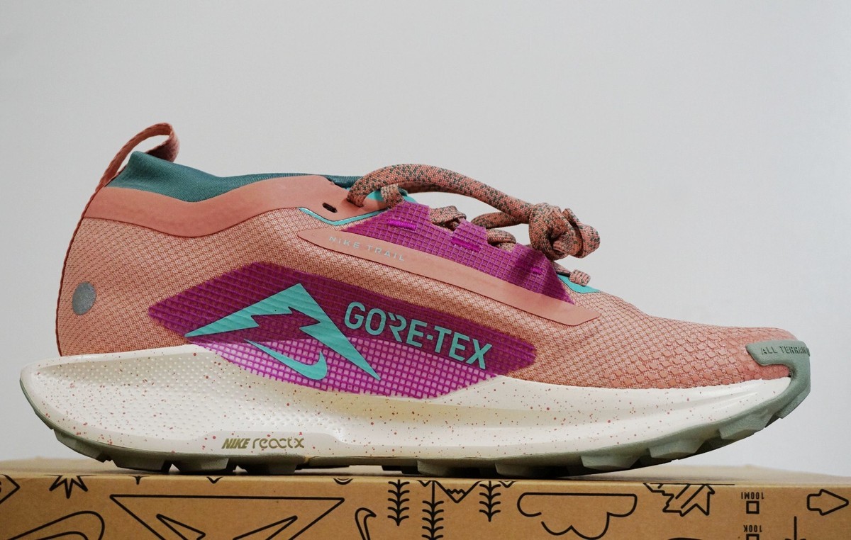 NEW Nike React Pegasus Trail 5 Gore-Tex Red Stardust FQ0908-600 Men Size 11.5 NEW Nike React Pegasus Trail 5 Gore-Tex Red Stardust NBY  main image 4