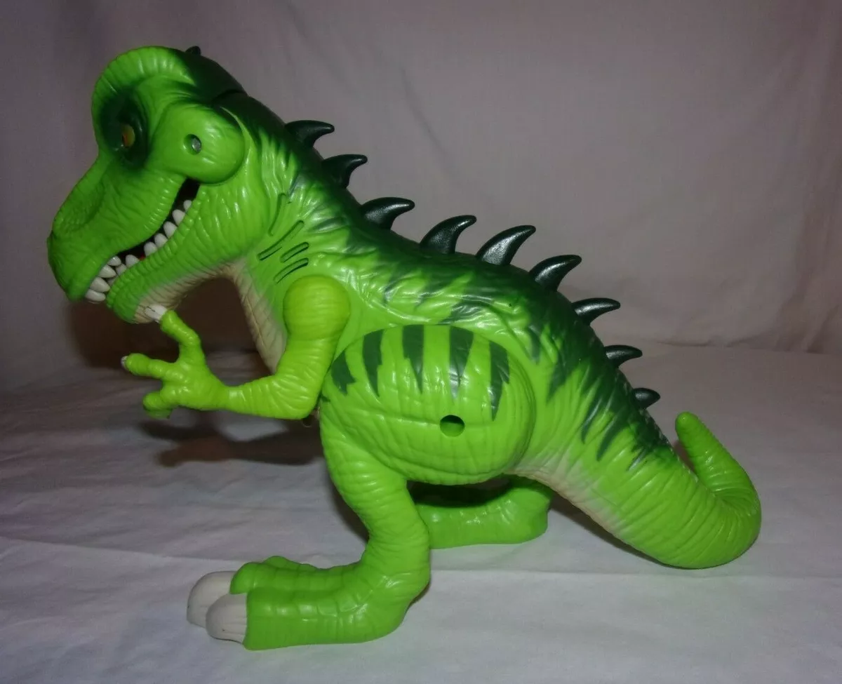 Mattel Jurassic World T-Rex Figura de 12 com sons, Multicolorido :  : Brinquedos e Jogos