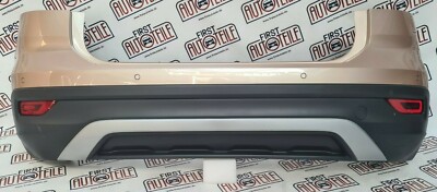 Original VW T-Cross 2GM Stoßstange Stoßfänger hinten Rear Bumper Pale Cooper P2X