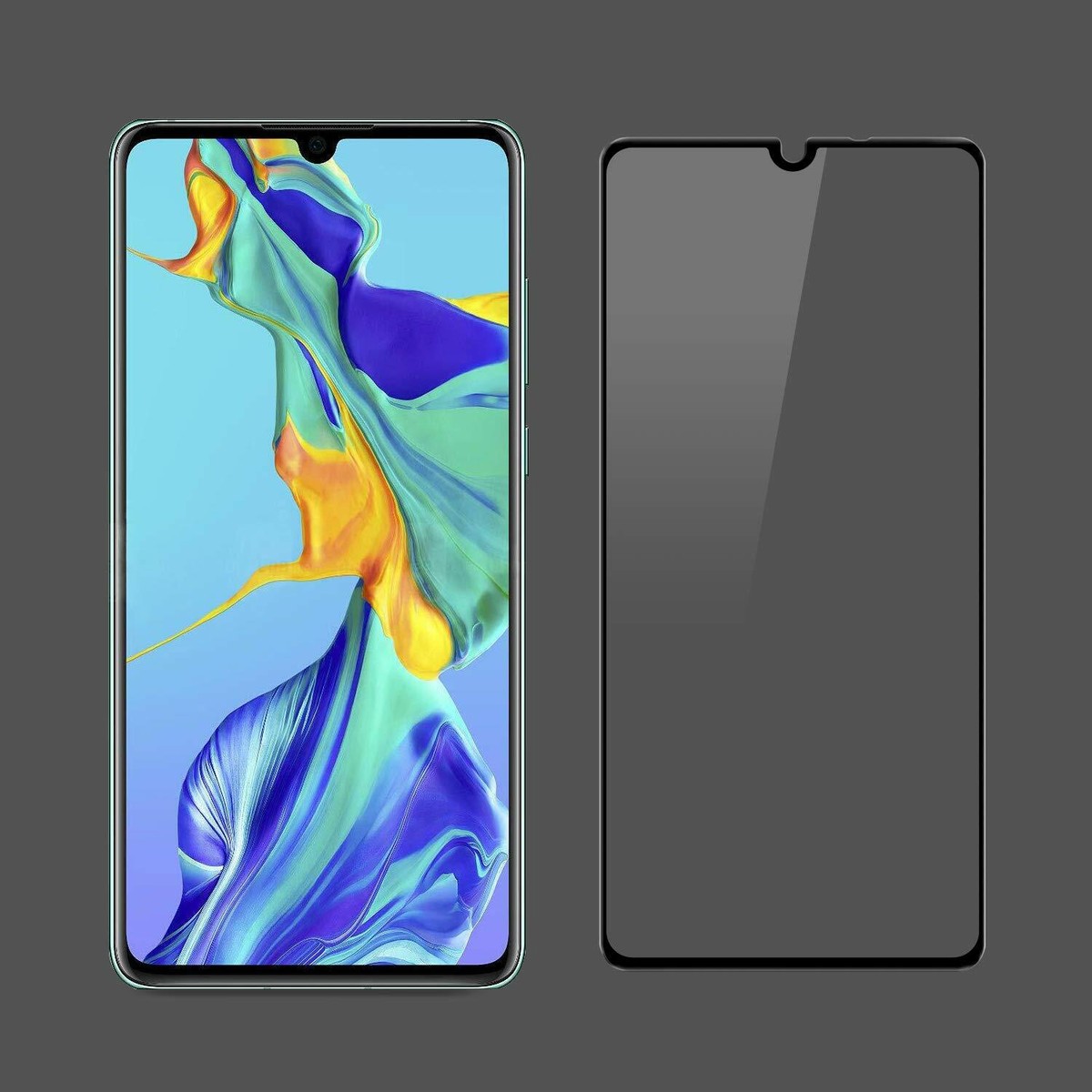 MW - Proteggischermo Per Huawei P30 In Vetro Temperato 9H Sottile 03mm 422206