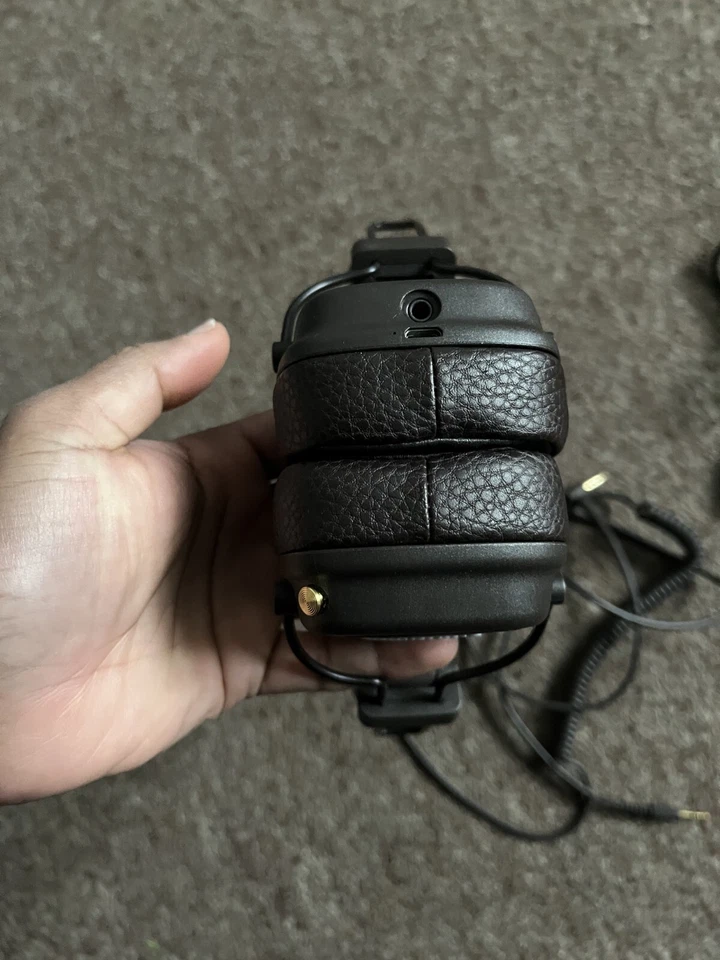 Major III Bluetooth On-Ear Headphones - Brown, photo 3 of 5