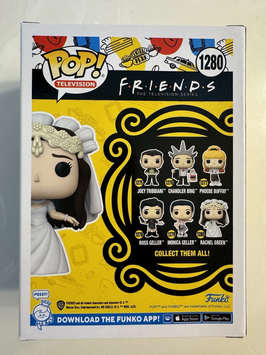 Funko Pop! Friends Rachel Green (Wedding) #1280 NEW W