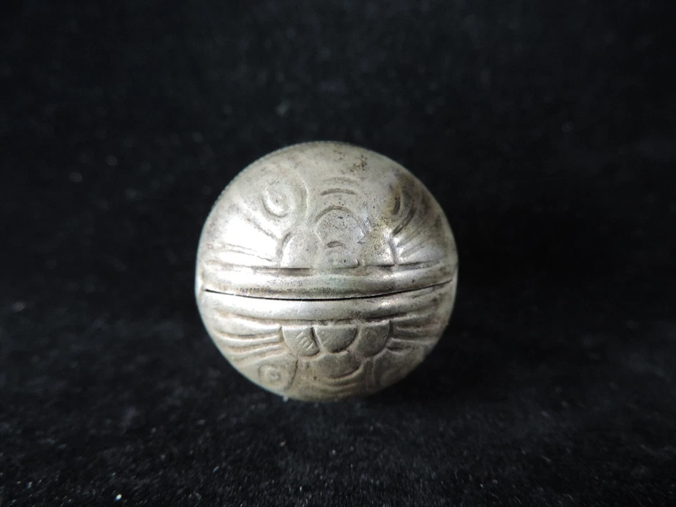 Campana astilla tibetana vintage de Japón con hermoso sonido campana japonesa Foto 4 de 4