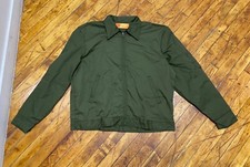 Mens Workwear Jacket Size small Made in USA Vintage dickies eisenhower