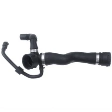 Upper Radiator Hose W/ Vent Hose For 2011-2017 BMW 535i 640i 740i 740Li 3.0L L6