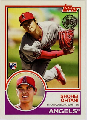 🔥 SHOHEI OHTANI ROOKIE 