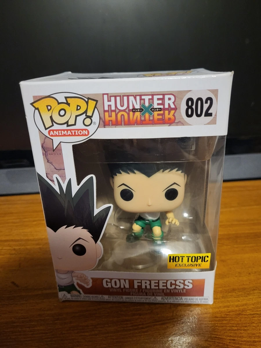 Gon Freecs #802 Hot Topic Exclusive Funko Pop! Animation Hunter X