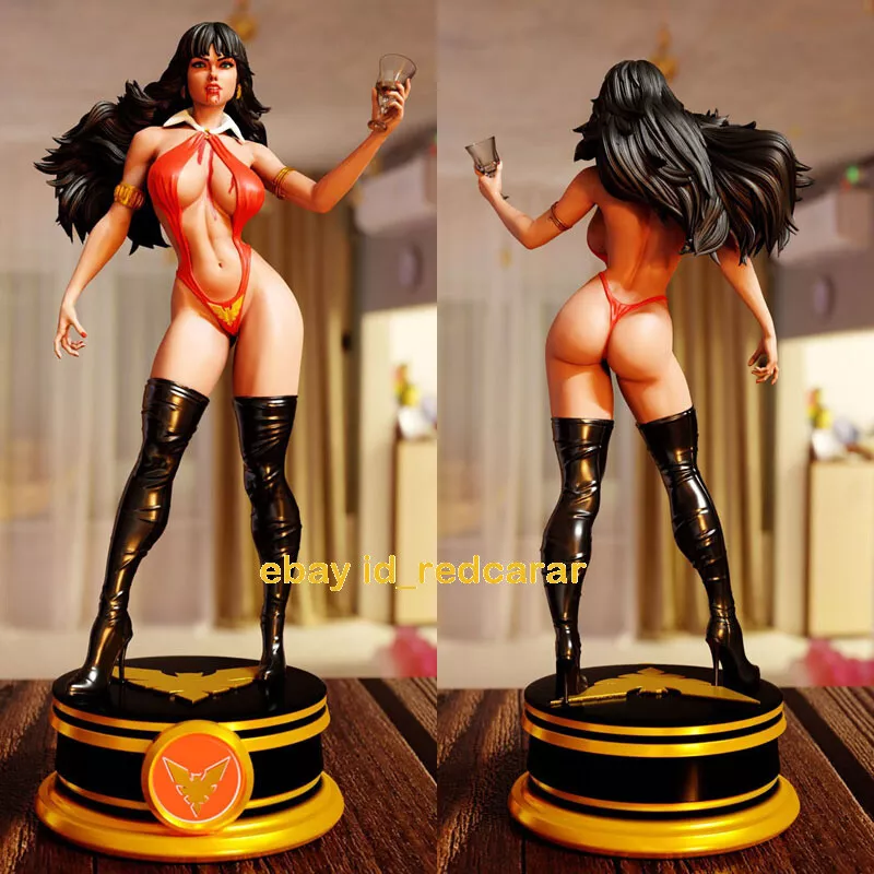 1/8 1/6 1/4 Vampirella 3D Print Figure Model Kit Unpained Unassembled Garage Kit