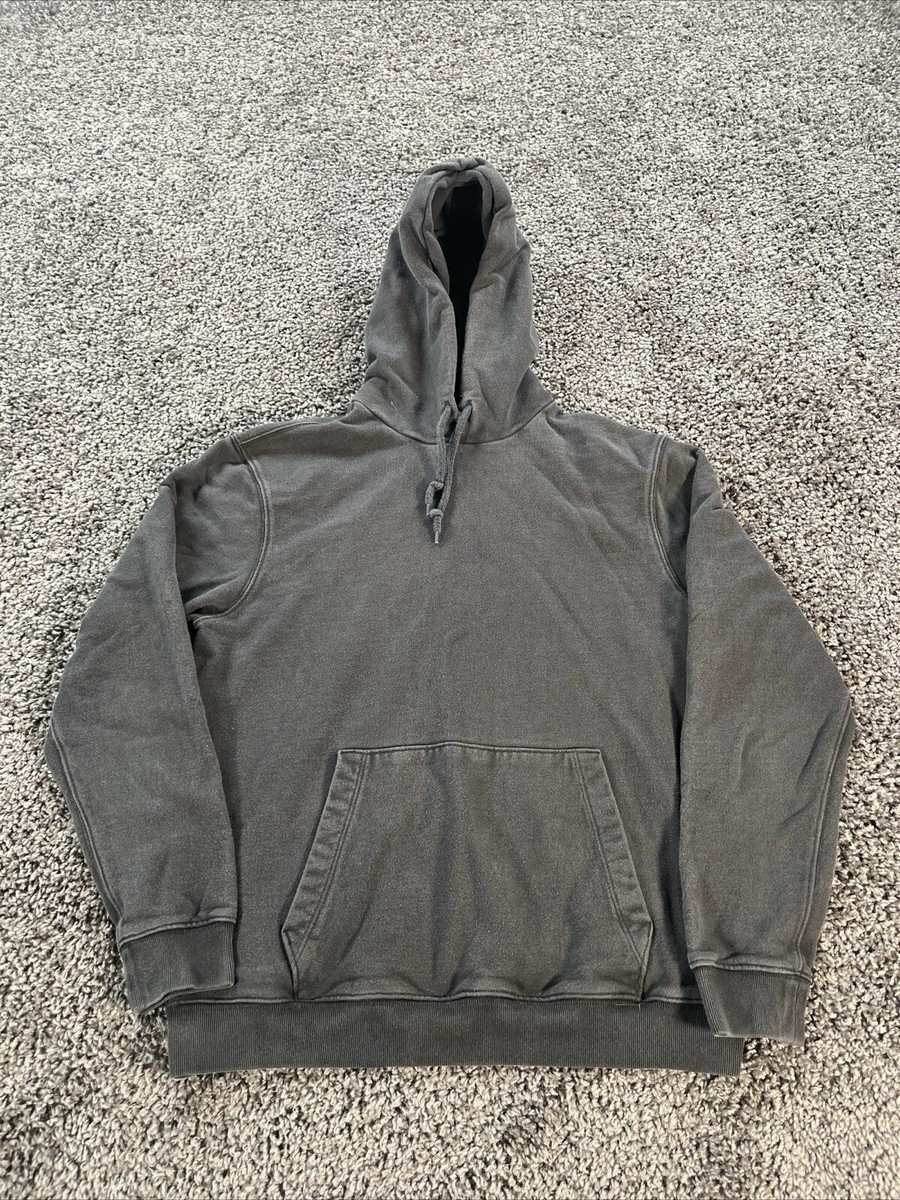 トップス GAP - boader l/s hoodie grunge y2k Gap Grunge Y2K Long Sleeve Hoodie Unisex Pullover Black Used