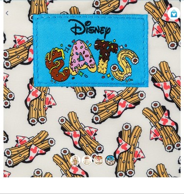 Mickey Mouse Churro Loungefly Mini Backpack - Disney Eats  display picture 1